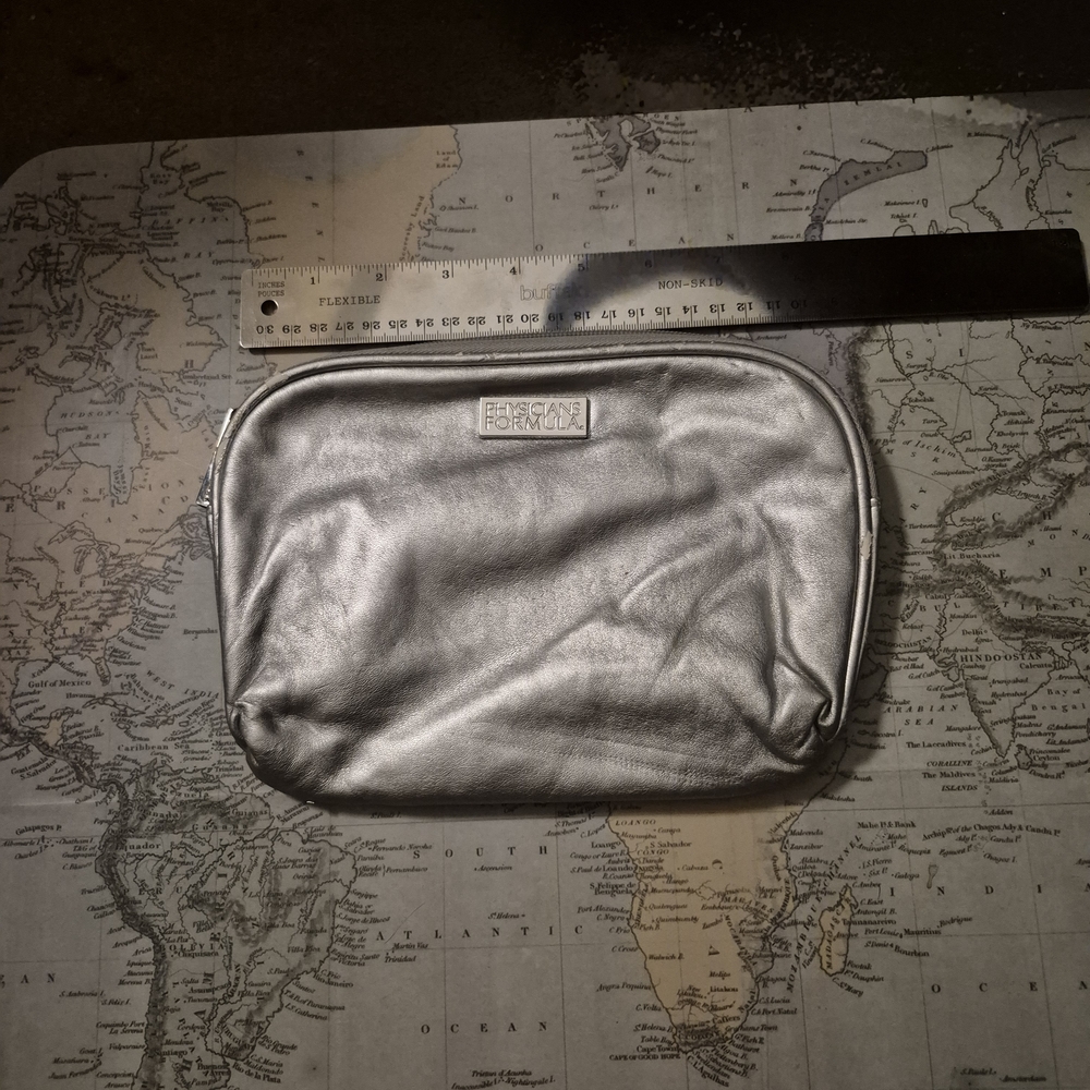 Physicians Formula Metallic Silver Pouch